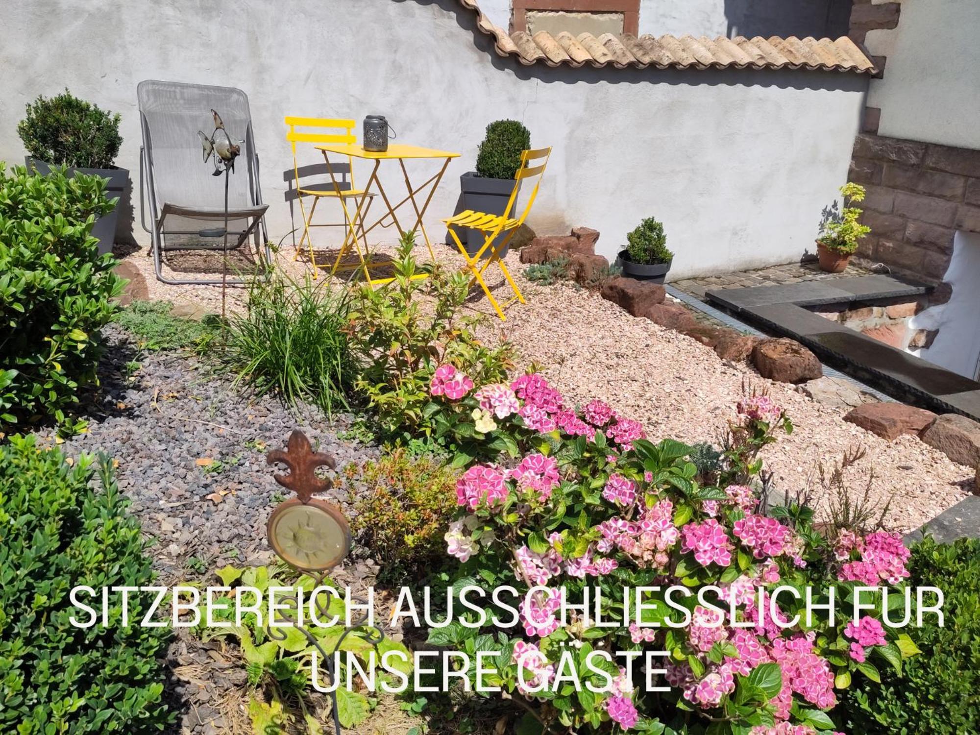 Casa Viva - Separate, Ruhig Gelegene Wohnung Quierschied Экстерьер фото